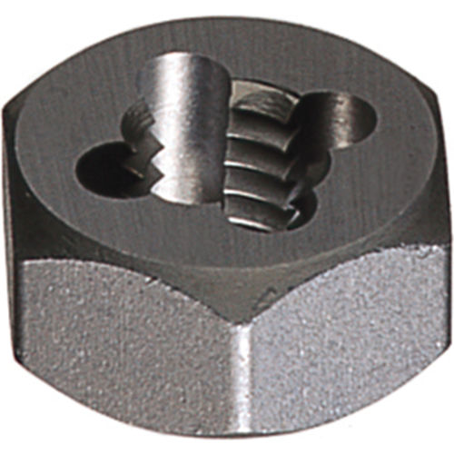 Cle-Line 0650 Series M24x3.0 Carbon Steel Bright Hexagon Rethreading Die