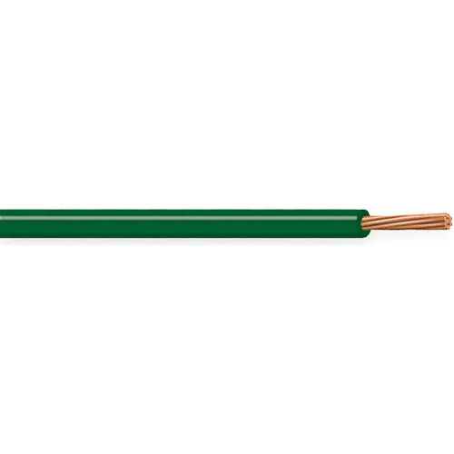 Carol 76812.R8.06 14 Awg Hook-Up Wire, Type Mtw, Stranded, Green, 500 Ft/Roll  