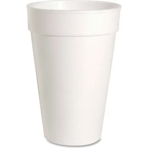 Genuine Joe 16 oz Foam Cups - 500 count