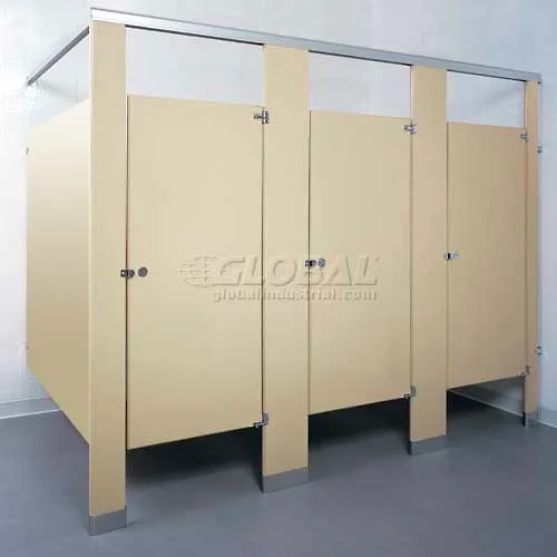 ASI Global Partitions Aluminum Headrail w/ Screws for Steel