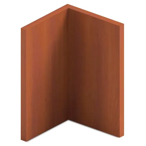 Adaptabilities"V" Table Base for Conference Table Laminate: Avant Honey