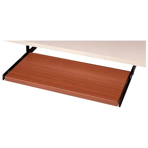Global™ Pull Out Keyboard Shelf Avant Honey Adaptabilities Series