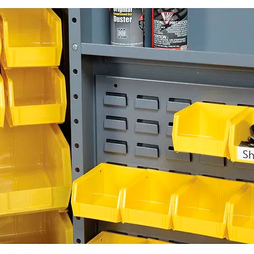 Heavy Duty Bin / Shelf Storage Cabinet - Ag Educational Solutions Products