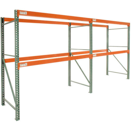 Global Tear Drop Pallet Rack Add-On 108"W x 48"D x 96"H