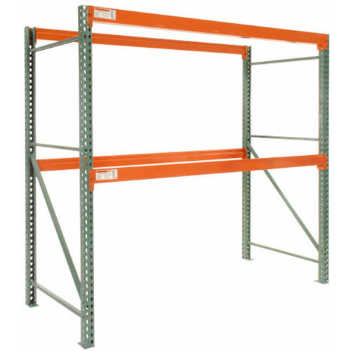 Global Tear Drop Pallet Rack Starter 96"W X 42"D X 96"H