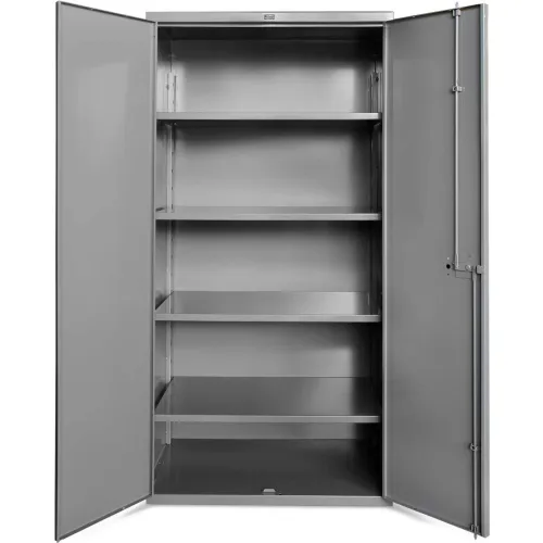 Global Industrial 986103 50 Drawer Cabinet, Steel, 36X9X17-3/4