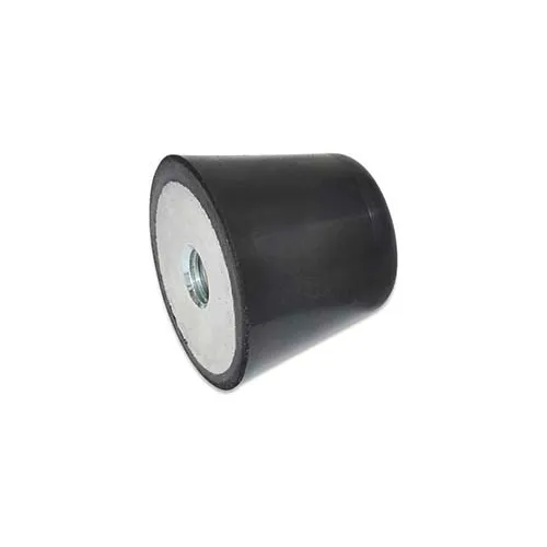J.W. Winco Vibration/Shock Absorption Mount, Conical, 1.02" H, 205 Max