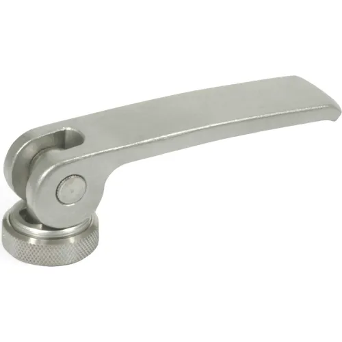 J.W. Winco 927.71013/8X16A Clamping Lever w/ Eccentrical Cam,Tapped Type and Adj Contact Plate