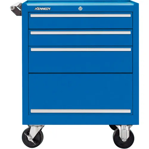 ショーケース　 WR BLUE Kennedy® K1800 3 Drawer Roller Cabinet, 27