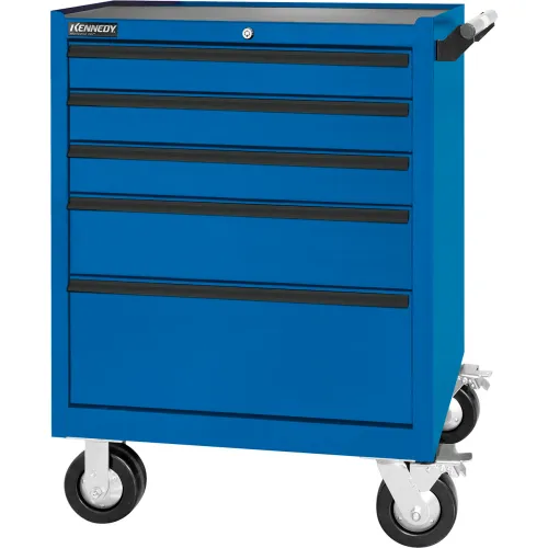 Kennedy® Maintenance Pro™ 5 Drawer Roller Cabinet, 29