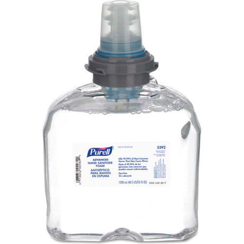 Purell Advanced TFX Foam Instant Hand Sanitizer Refill, 1200 ml - 5392-02