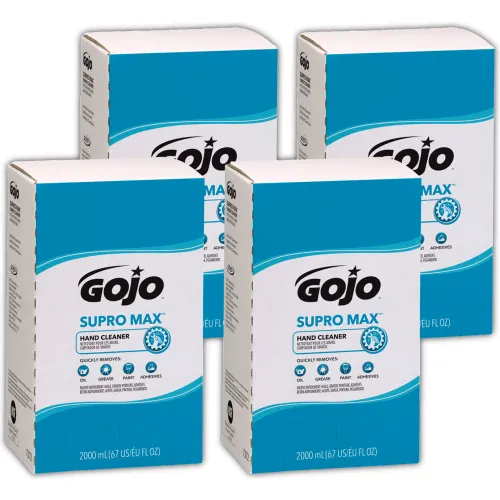 GOJO® SUPRO MAX™ Hand Cleaner - 4 Refills/Case - 7272-04