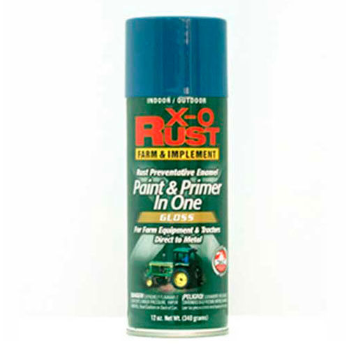 XO Rust 12 oz. Aerosol Farm & Implement Paint & Primer In One, Ford