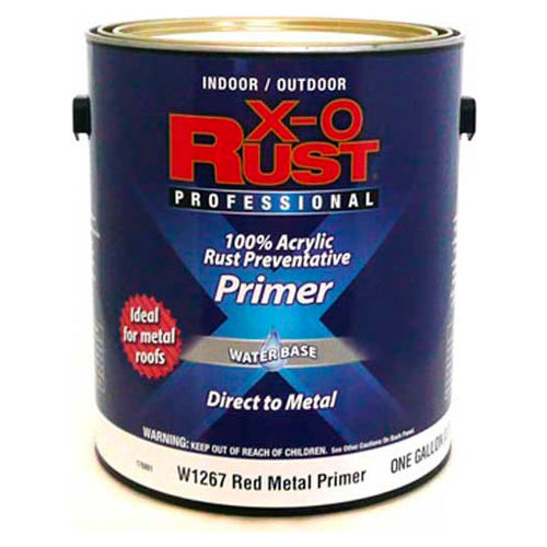 XO Rust AntiRust Enamel, Red Metal Primer, Gallon 176801