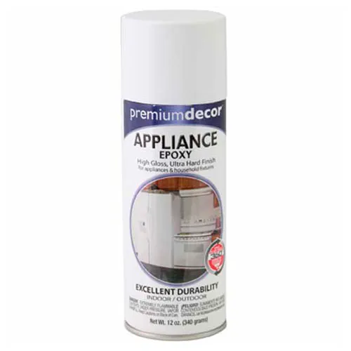 Premium Décor Appliance Epoxy Spray 12 oz. Aerosol Can, White, Epoxy -  342683