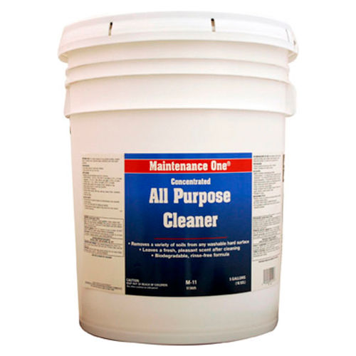 Maintenance One Concentrated All Purpose Cleaner, 5 Gallon Pail - 513025