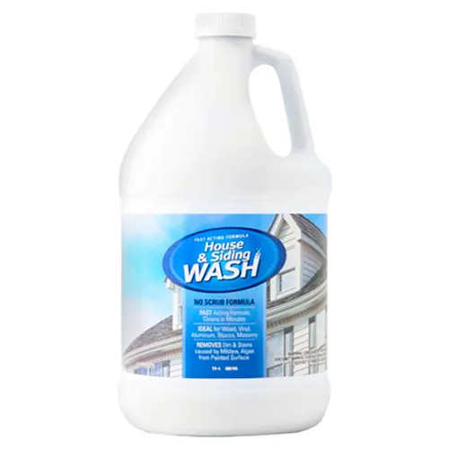 GPM House & Siding Wash, Gallon Bottle 880765