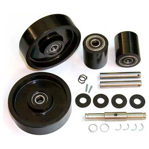 Includes All Parts Shown WanMax W55 Pallet Jack Load Wheel Kit 