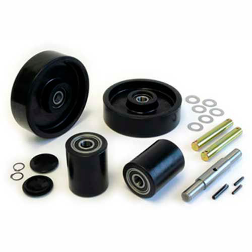 Complete Wheel Kit for Manual Pallet Jack GWK-ECO2-CK - Fits Mobile Model # ECO I-55 (Newer)