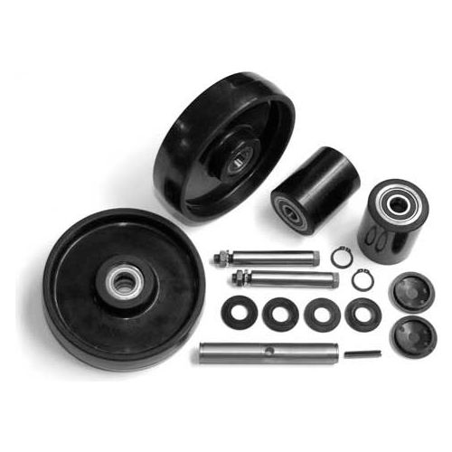 Complete Wheel Kit for Manual Pallet Jack GWKL50CK Fits LiftRite