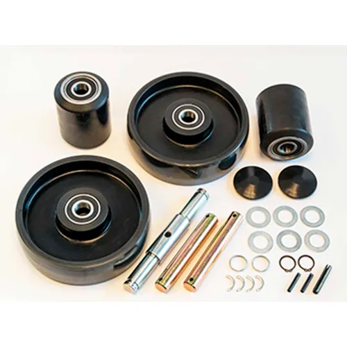 Load Wheel Repair Kit For Toyota 8HBE30 Electric Pallet Jack - Includes Durarun Wheels
