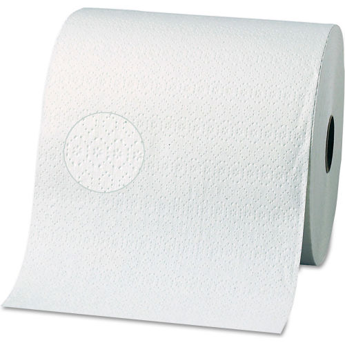 Georgia Pacific 2-Ply Nonperforated Paper Towel, White 350 Ft./Roll 12/Case - GEP28000