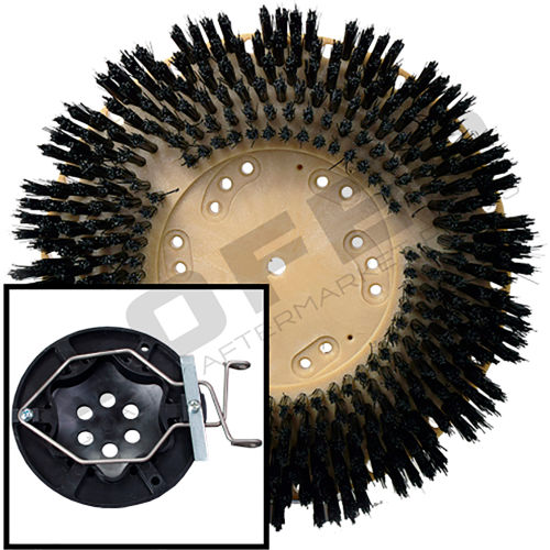 Replacement Brush Kit - Poly For Nobles/Tennant 222320, Nobles/Tennant 1220237