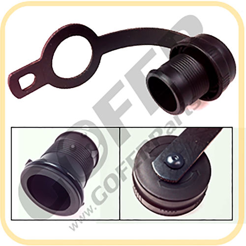 Replacement Hose End - Drain Cap & Insert For Nobles/Tennant 1218955