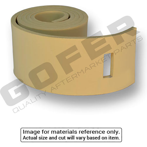 Replacement Squeegee Front - 3/16 Apex - (A) For Nilfisk/Advance 30067A