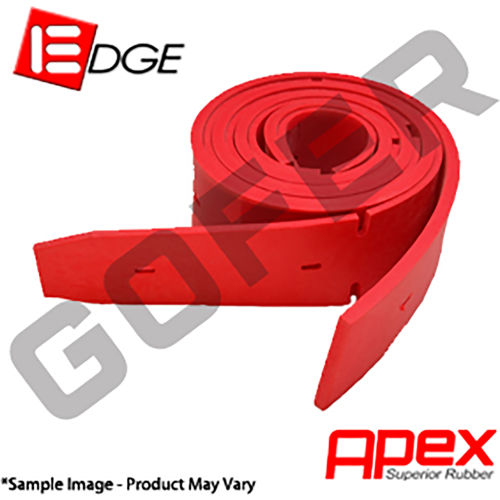Replacement Squeegee Front - 1/8 Apex - For Nilfisk/Advance 30764L24