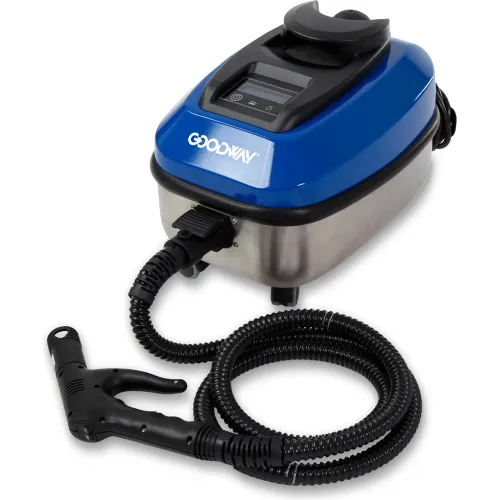 GOODWAY, 120 V Volt, Single-Phase, Corded Steam Cleaner