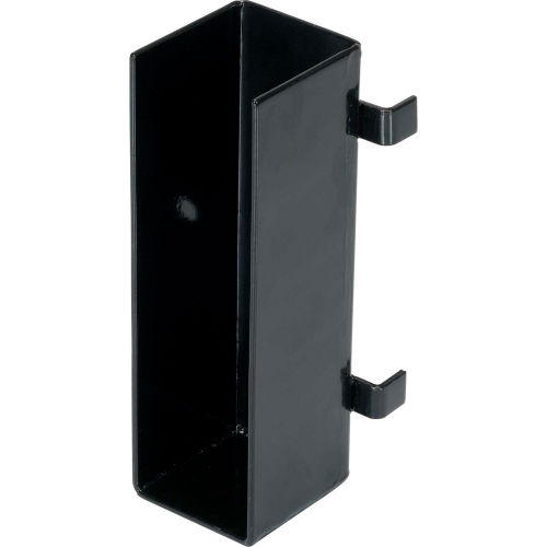 Traffic Machinery Guard Mounting Bracket, Black