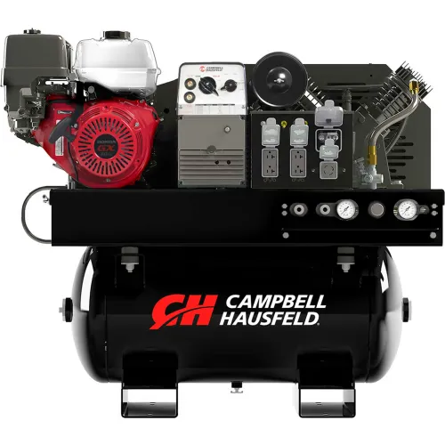【甦生第一号】訳ありジャパンビンテージKimberley F-180 Campbell Hausfeld GR3200, Combination Unit, 30 Gallon Compressor