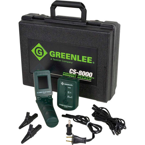 Greenlee&#174; CS-8000 Circuit Seeker Circuit Tracer