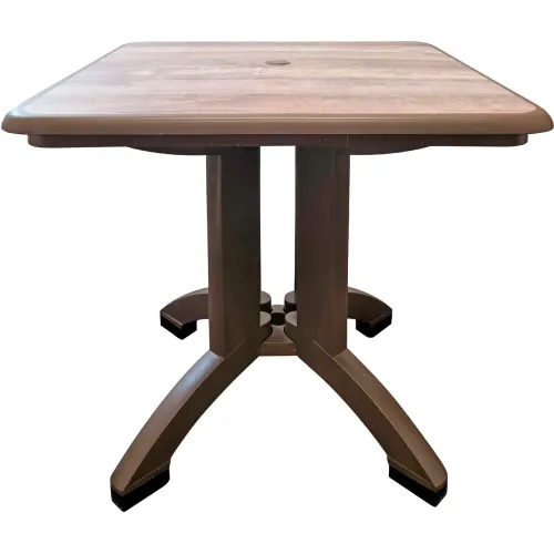 Grosfillex Aquaba Pedestal Table - Thumbnail 5