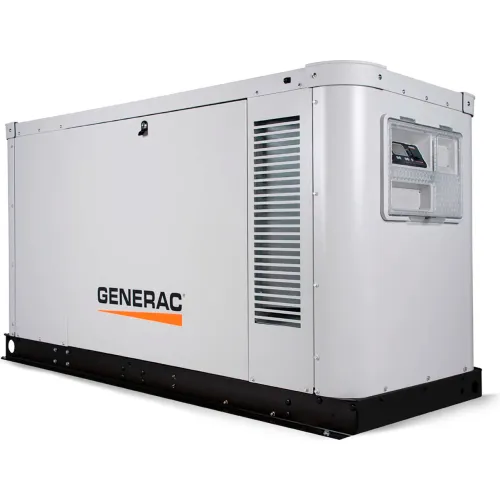 Generac® Protector Liquid Cooled Standby Generator, 32kW, 120/240V