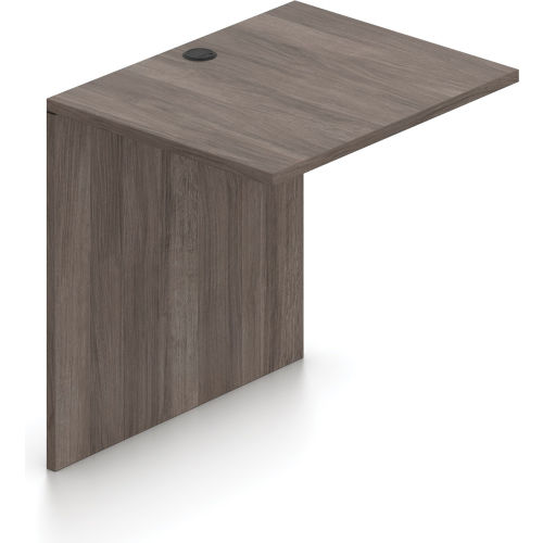Offices To Go™ Bridge - 30"W x 24"D x 29-1/2"H - Artisan Gray