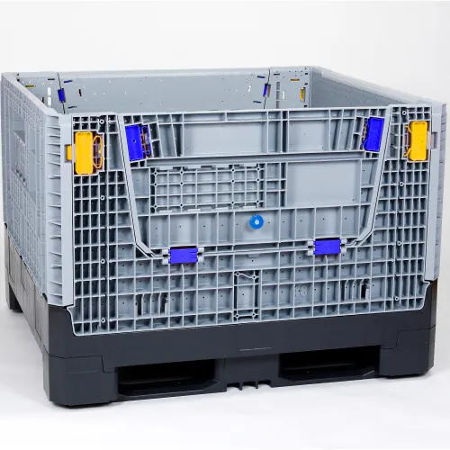SD Folding Container／STANDARD CALIFORNIA Georg UTZ KLAPA Folding Bulk Shipping Containers, 48