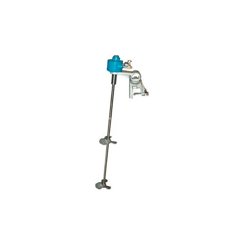 Grovhac Air Powered C-Clamp Mount Agitator 44-1000DA0D - 1 HP - (2) 5" Propellers