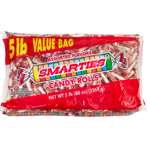 Smarties Wrapped, 5 lb