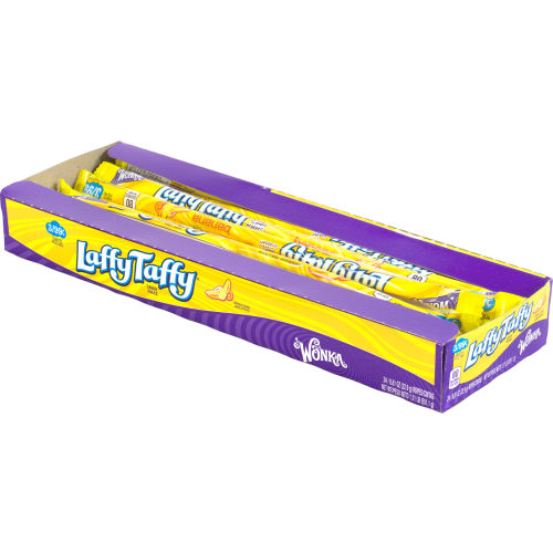 Laffy Taffy Ropes Banana 24 Count