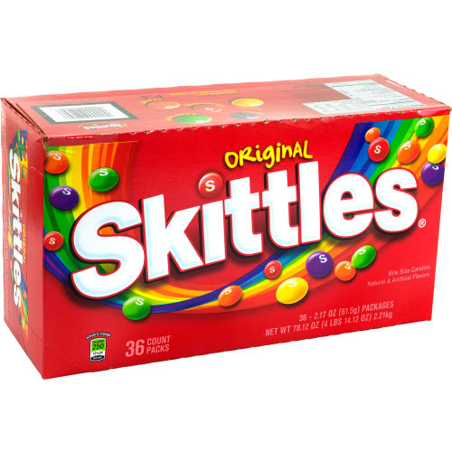 Skittles Bite Size Candy, 36 Count