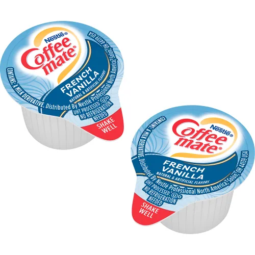 Coffee Mate Liquid Creamer Singles Variety Pack, Individual