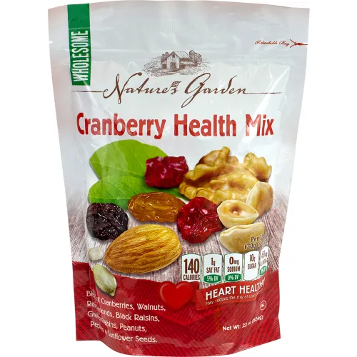 NATURE'S GARDEN Cranberry Health Mix, 22 oz, 2 Pack