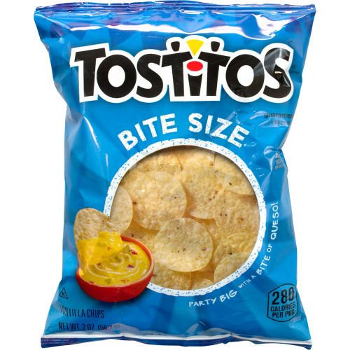 Tostitos Bite Size Tortilla Chips, 64 Count