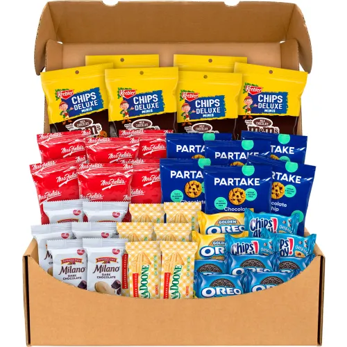 Snack Box Pros Dorm Room Survival Snack Box - Assorted Sweet and