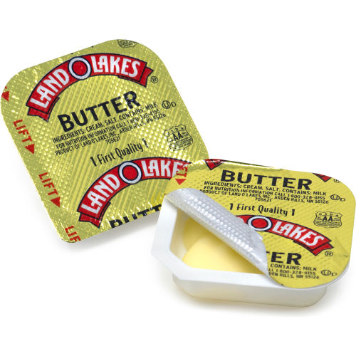 LAND O LAKES Butter Individual Serving Packets, 225 Count