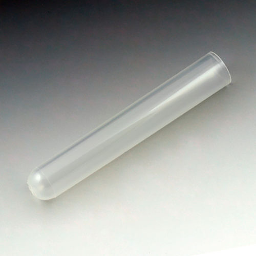 Test Tube, 12 x 75mm (5mL), Polypropylene, Conical Bottom, 2000/Pack