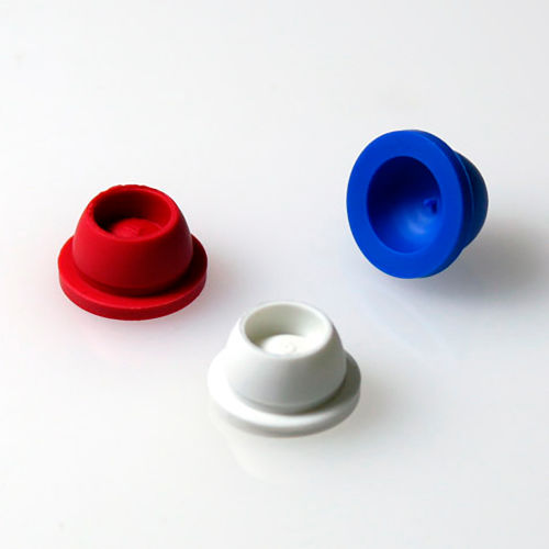 Cap, Plug, 12/13mm, Santoprene, for Vacuum and Test Tubes, BLUE, 1000/Pack Cap, Plug, 12/13mm, Santoprene, for Vacuum and Test Tubes, BLUE, 1000/Pack