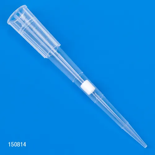 Filter Pipette Tip, 1 - 50uL, Certified, Universal, Low Retention, 54mm, Natural, Sterile, 960/Pack
